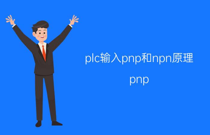 plc输入pnp和npn原理 pnp 与npn怎么同时接入plc？